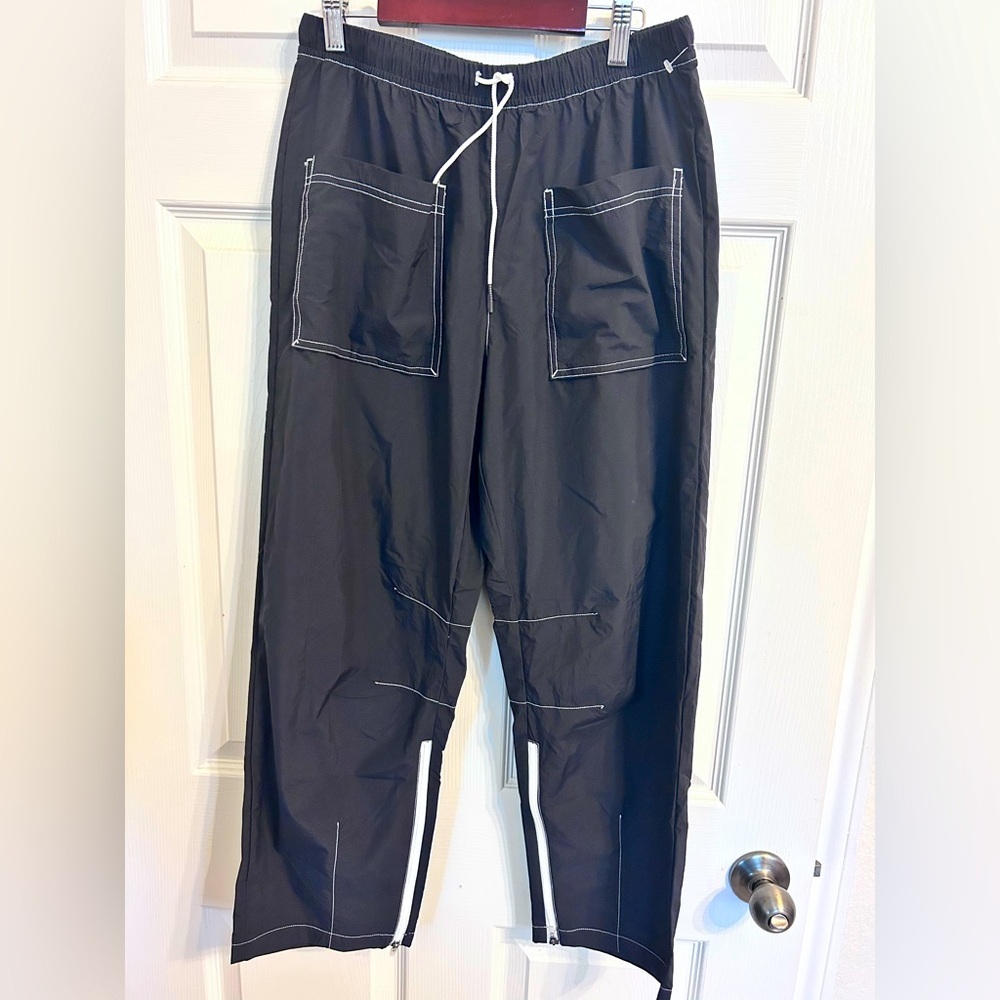 NWOT Free People, Fly By Night Pants, Multiple Sizes in Black - Picture 2 of 9